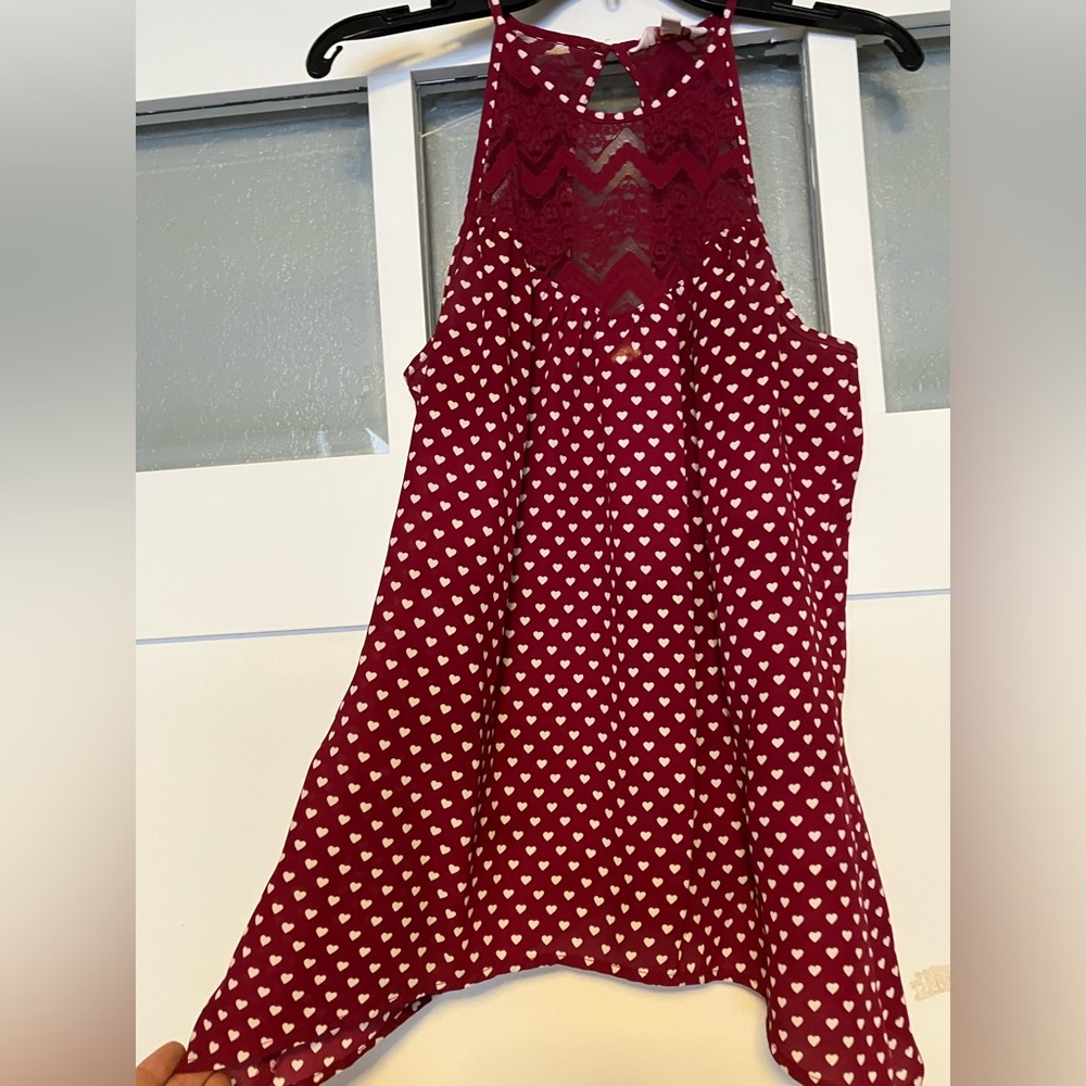 Candies Tank top hearts